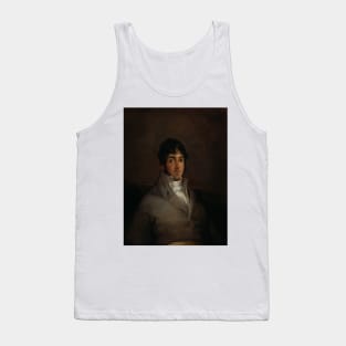 Portrait of Isidoro Maiquez by Francisco Goya Tank Top